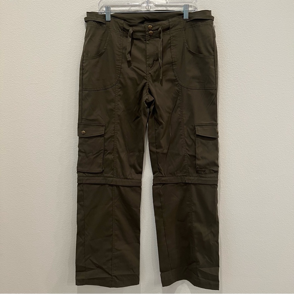 Prana Olive Green Cargo Pants